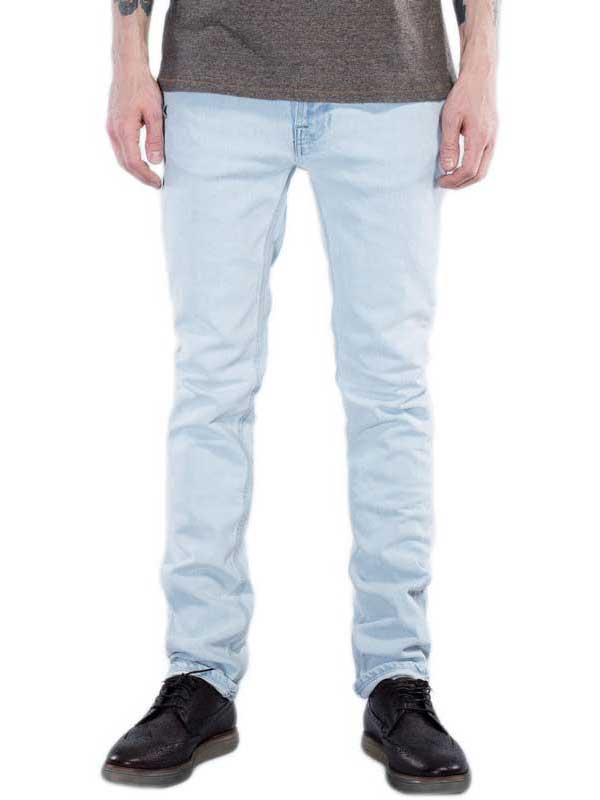 Nudie Jeans Thin Finn pale sea slim fit ανδρικό τζιν