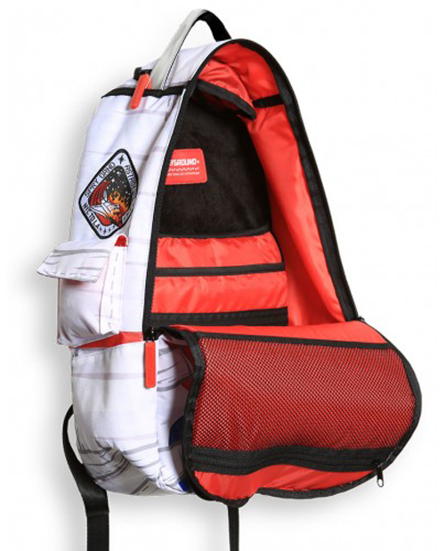 Sprayground astronaut deluxe backpack