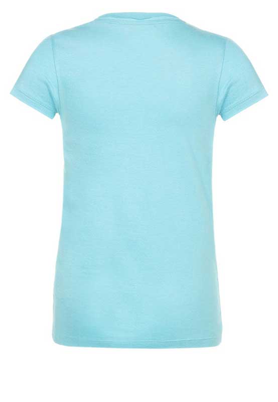 Paul Frank T-shirt bubble in topaz blue for girls