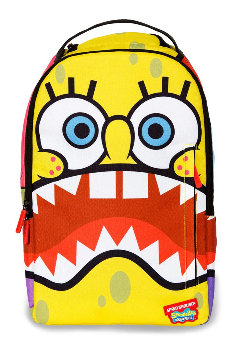 Sprayground Spongebob Sharkpants backpack