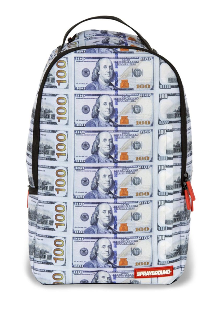 sprayground money backpack