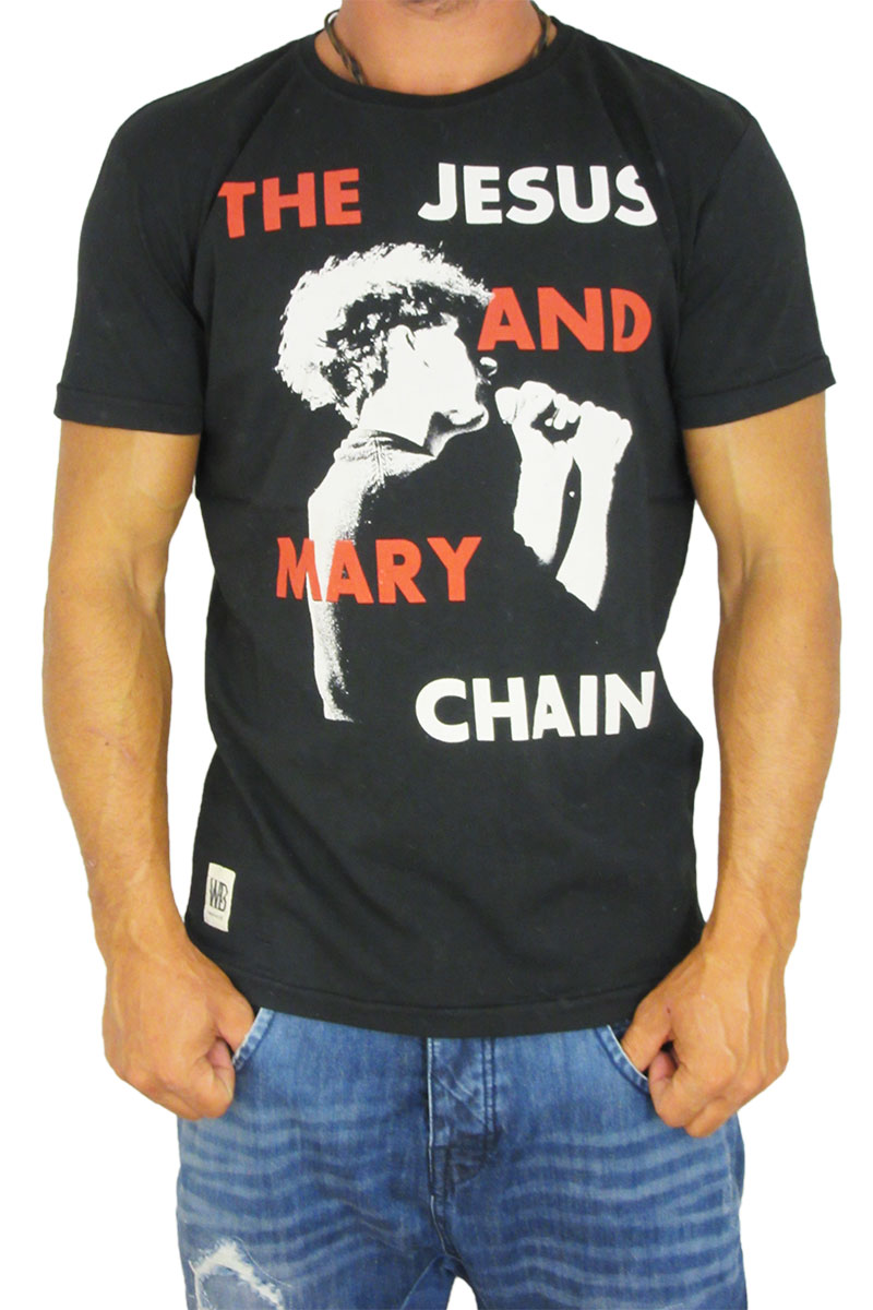 Worn by ανδρικό t-shirt The Jesus and Mary Chain