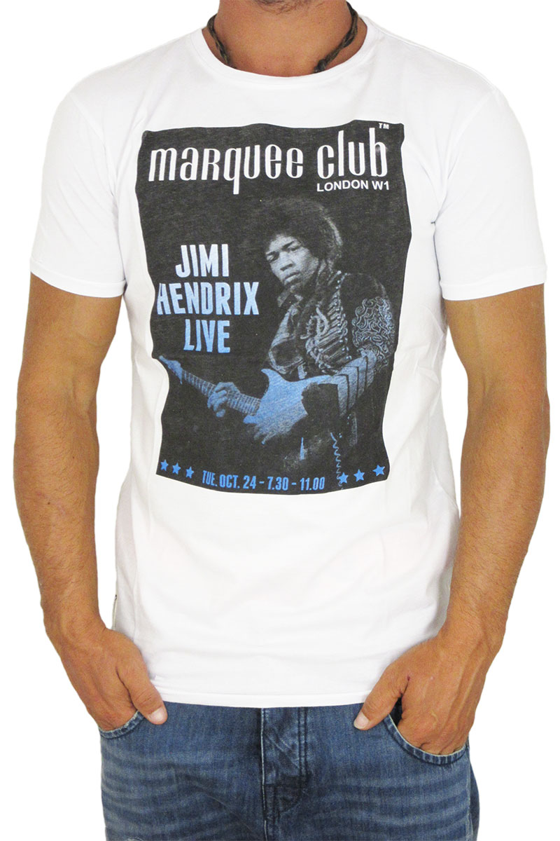 Worn by ανδρικό t-shirt Jimi live at the Marquee club