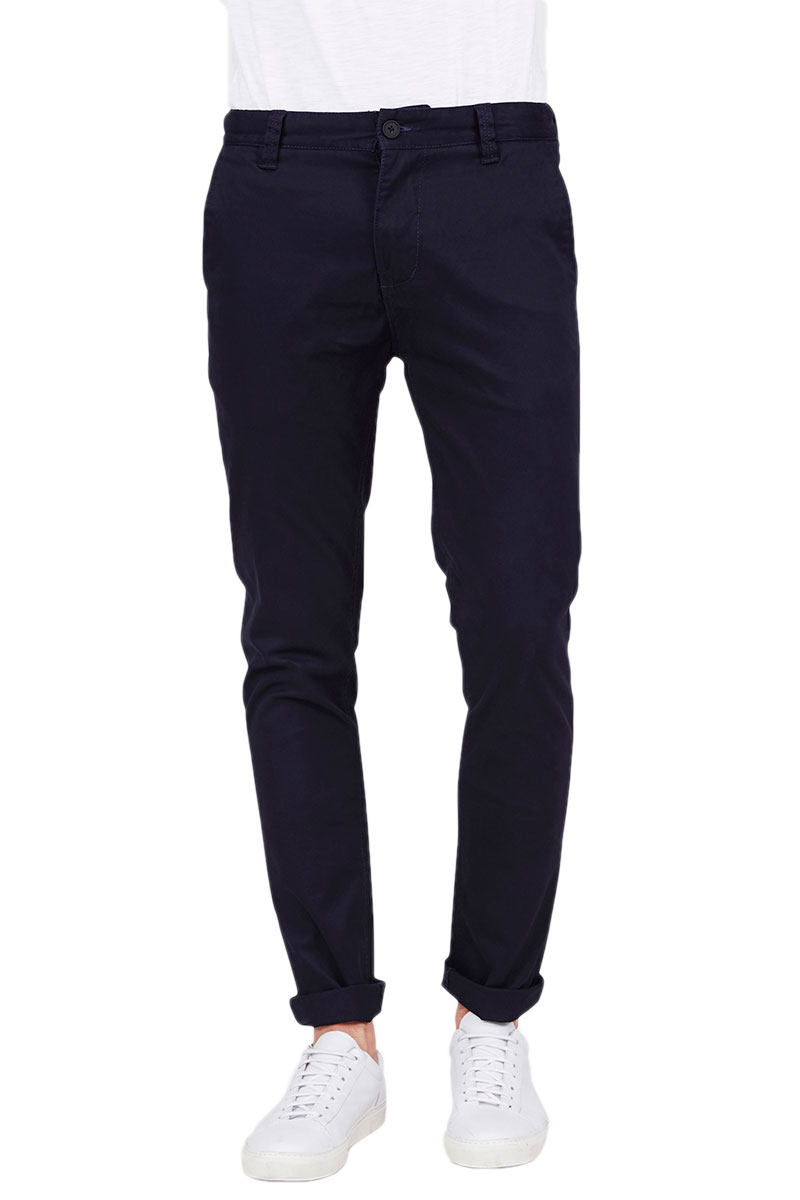 Minimum ανδρικό chino παντελόνι Norden navy