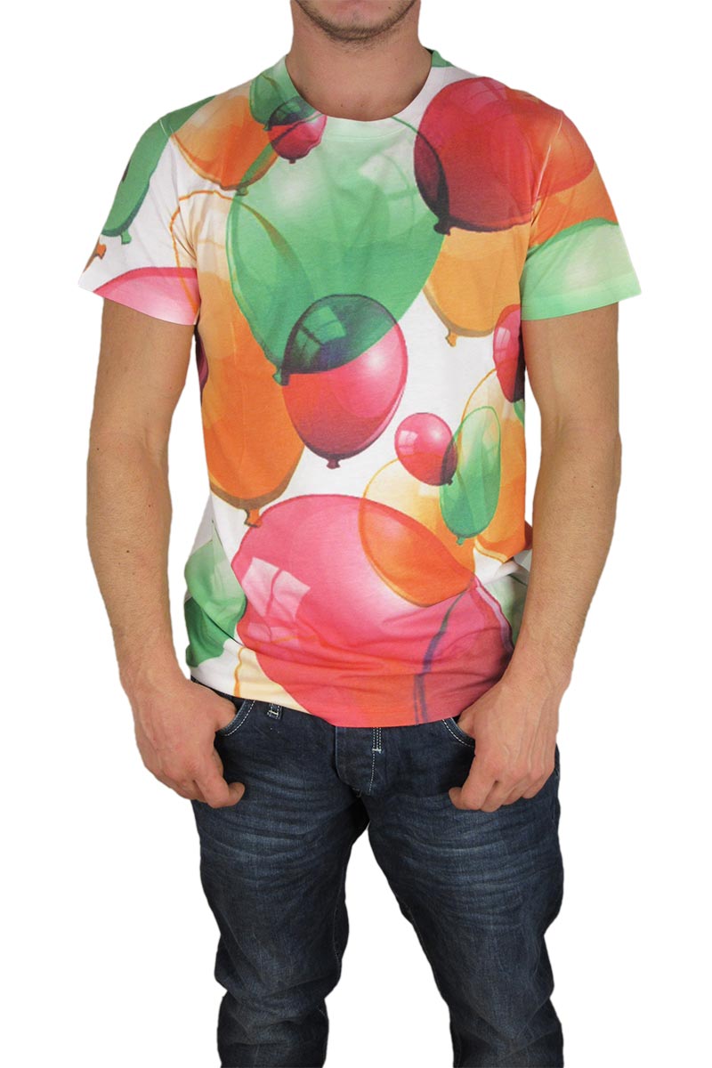 Smartness Lab ανδρικό t-shirt Balloons