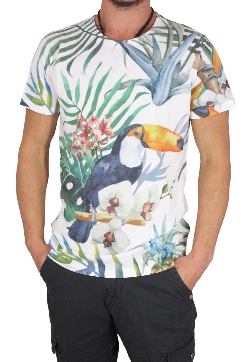Tropical Print T Shirts - LawrenceKiernan Blog
