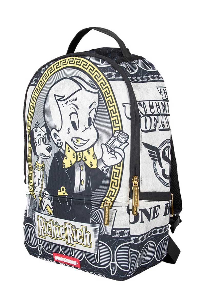 richie rich sprayground bag