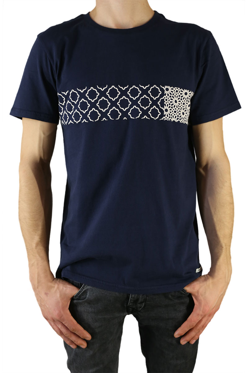 Rhythm ανδρικό T-shirt Belongil navy