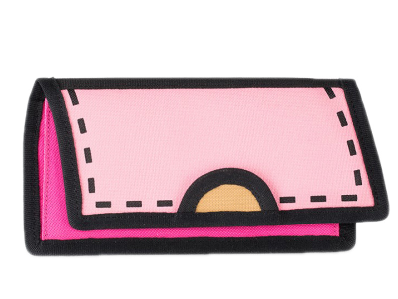 JumpFromPaper Spotlight purse pink