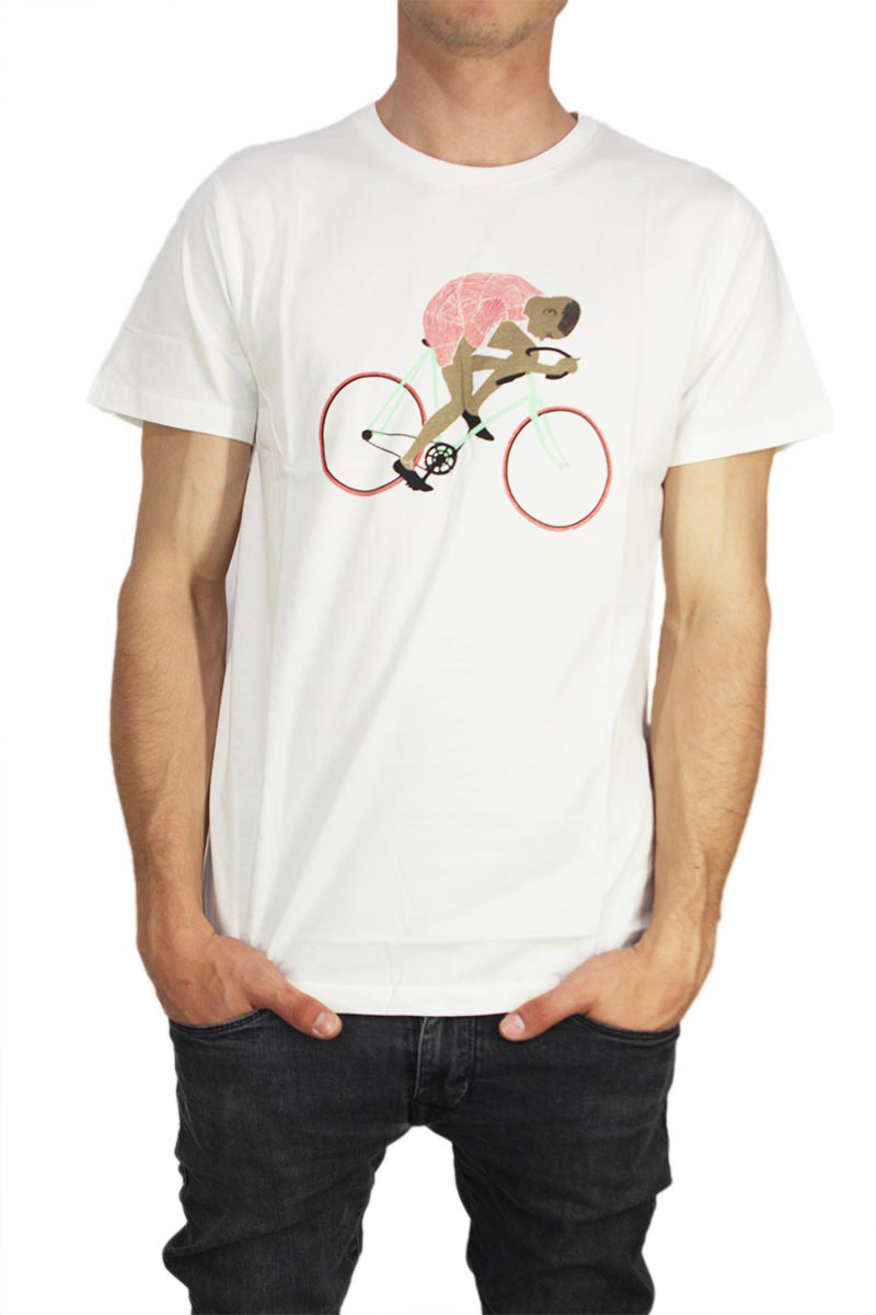 Dedicated ανδρικό t-shirt Solo Biker ζαχαρί