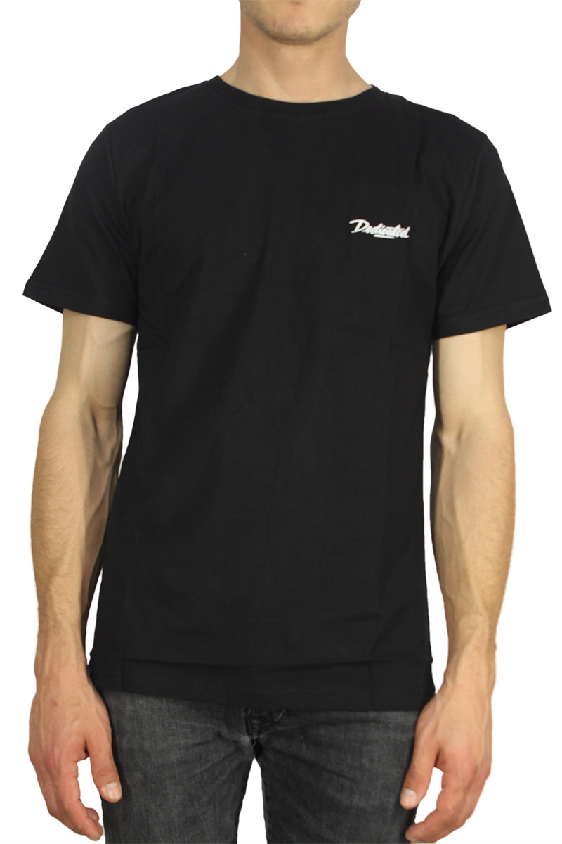 Dedicated ανδρικό t-shirt Stockholm μαύρο