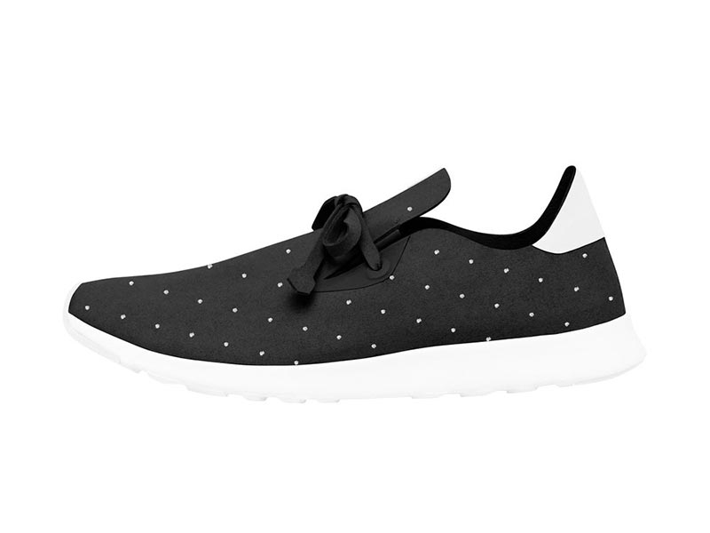 Ανδρικά παπούτσια Native Apollo jiffy black/polka dot