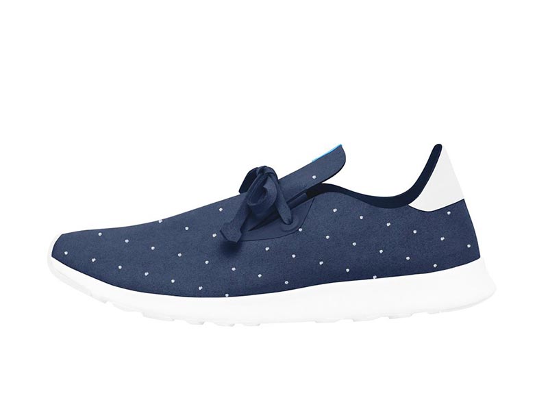 Ανδρικά παπούτσια Native Apollo regatta blue/polka dot