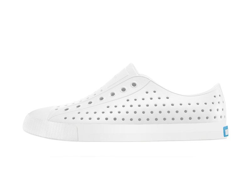 Ανδρικά παπούτσια Native Jefferson white/shell white