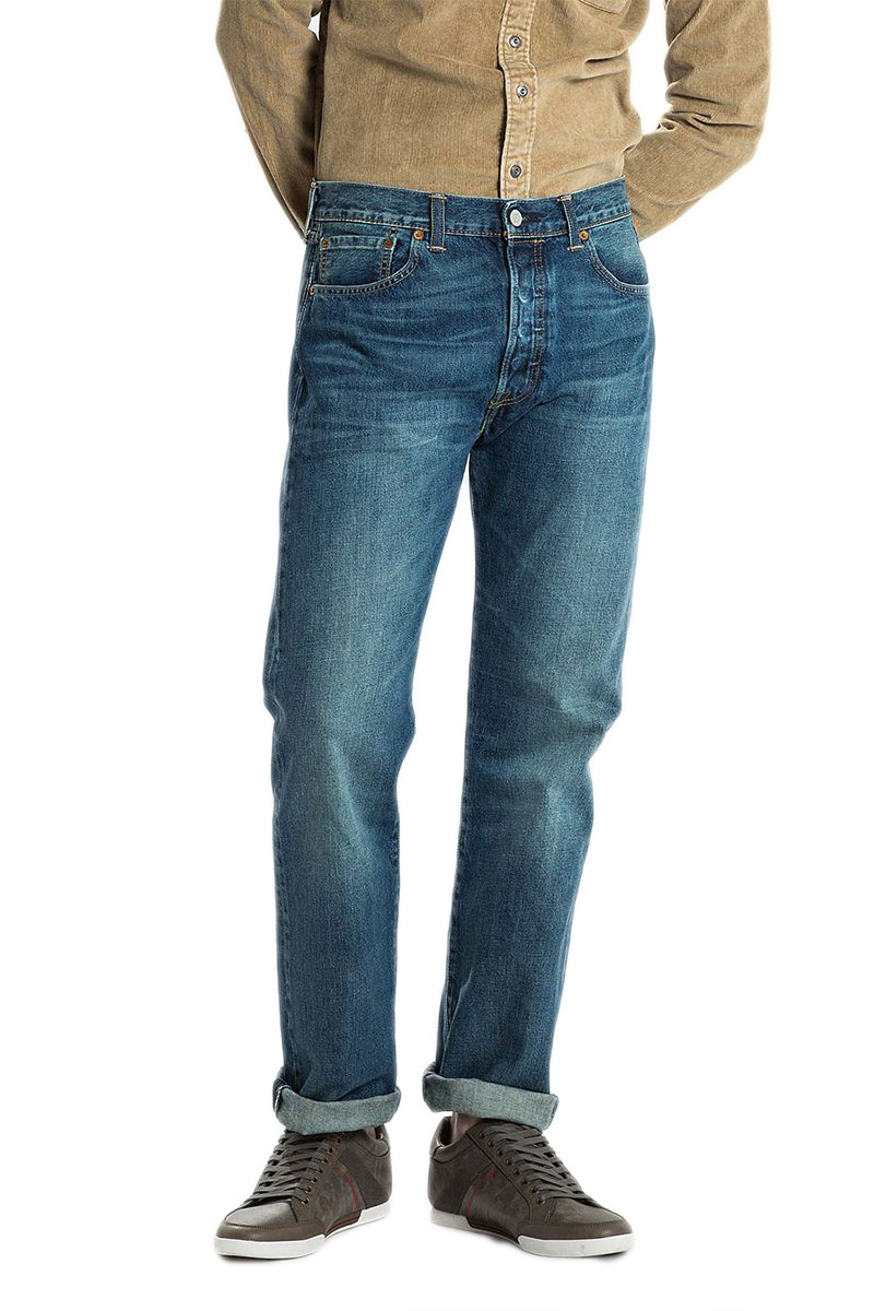 Ανδρικό LEVI'S 501® original fit Jeans hook