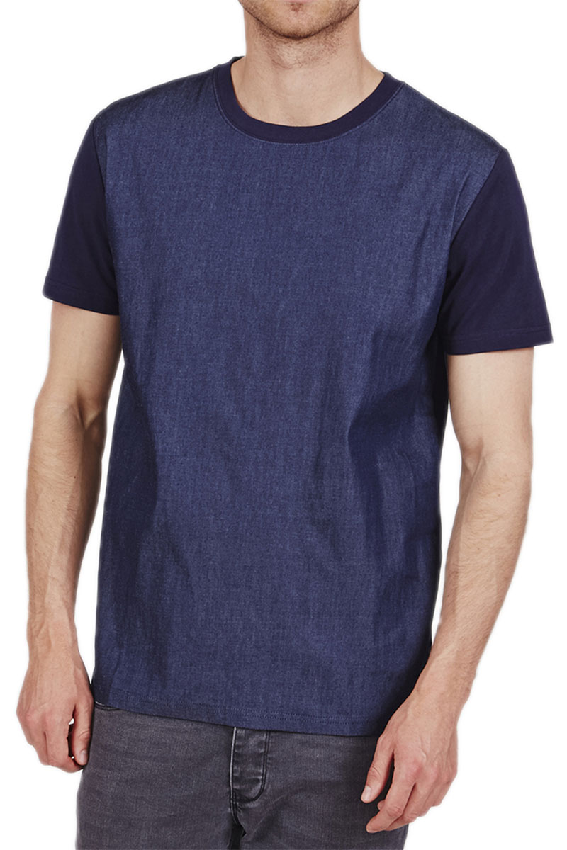 Minimum ανδρικό t-shirt Kurt navy