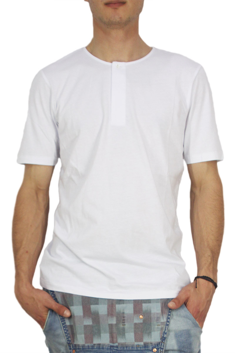 Minimum ανδρικό t-shirt Mike λευκό