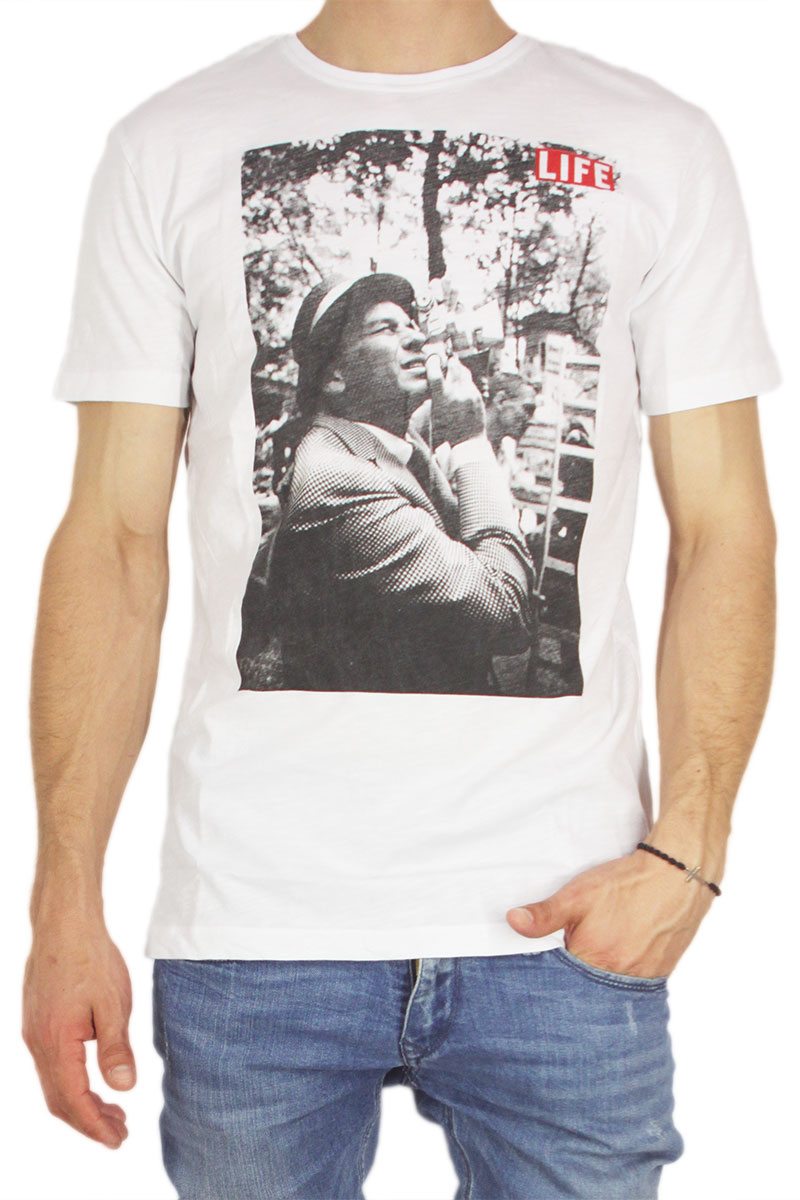 Worn By ανδρικό t-shirt LIFE Frank Sinatra