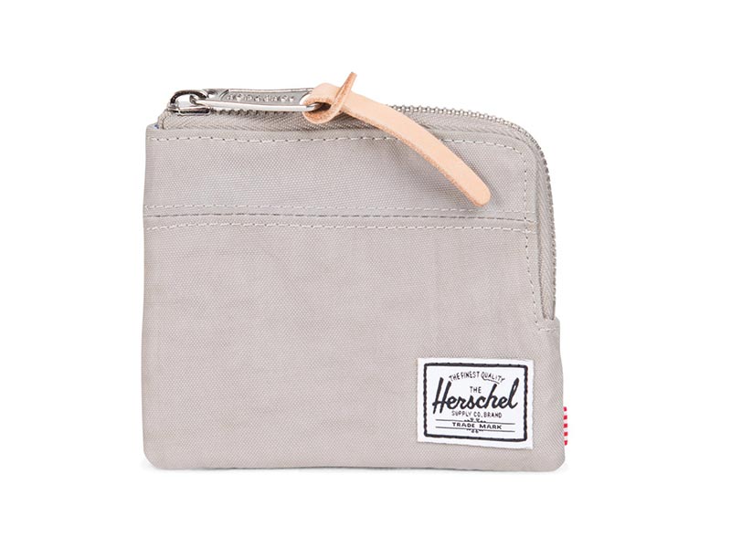 Herschel Supply Co. Johnny wallet agate grey nylon