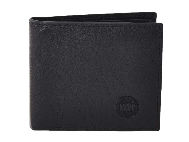 Mi-Pac Gold Wallet matte black