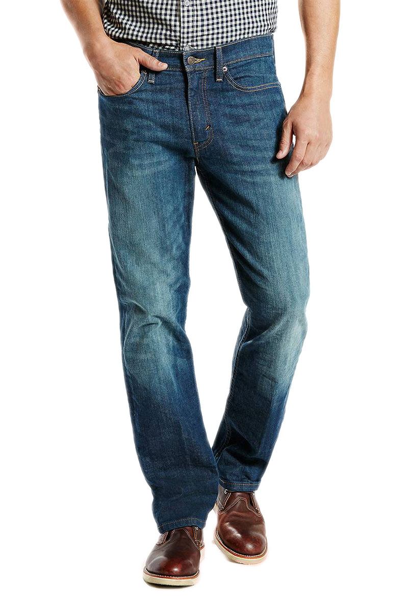 Ανδρικό LEVI'S 514™ straight fit stretch jeans midnight blue