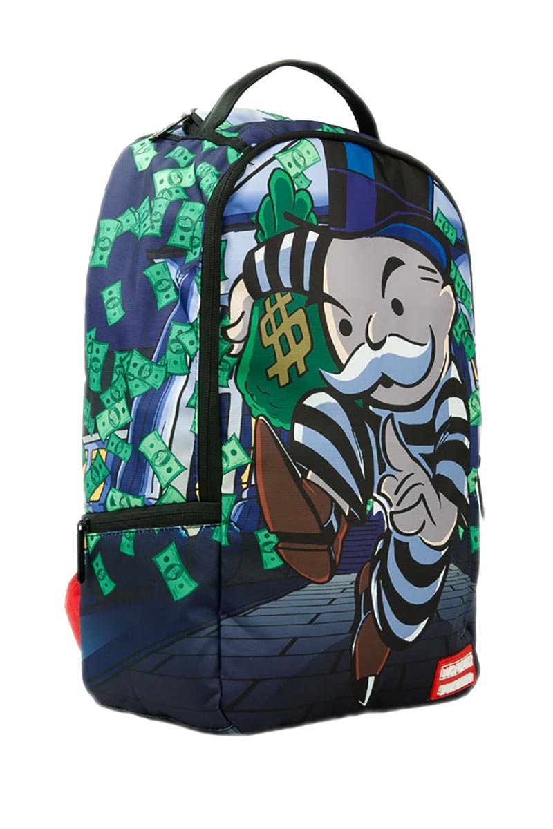 Sprayground Monopoly on the run backpack