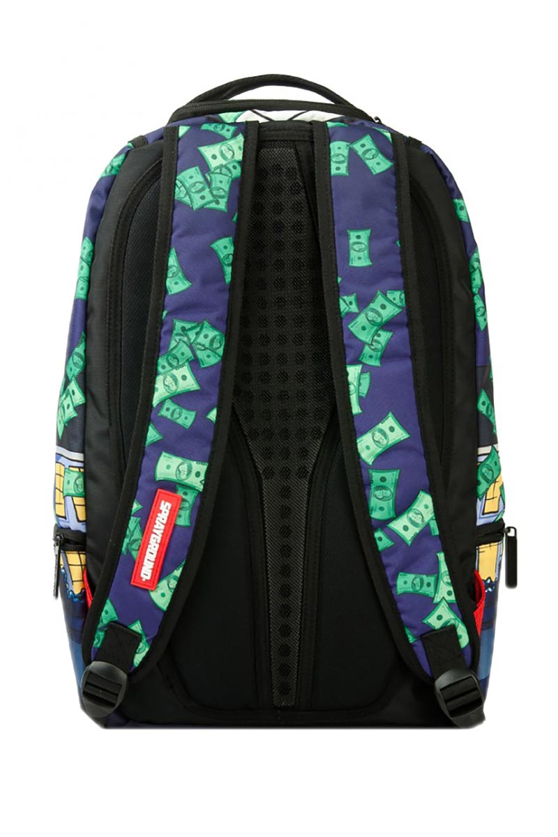 Sprayground Monopoly on the run backpack