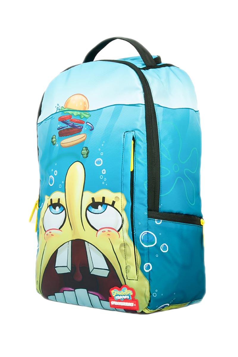 Sprayground Spongebob sponge buns backpack