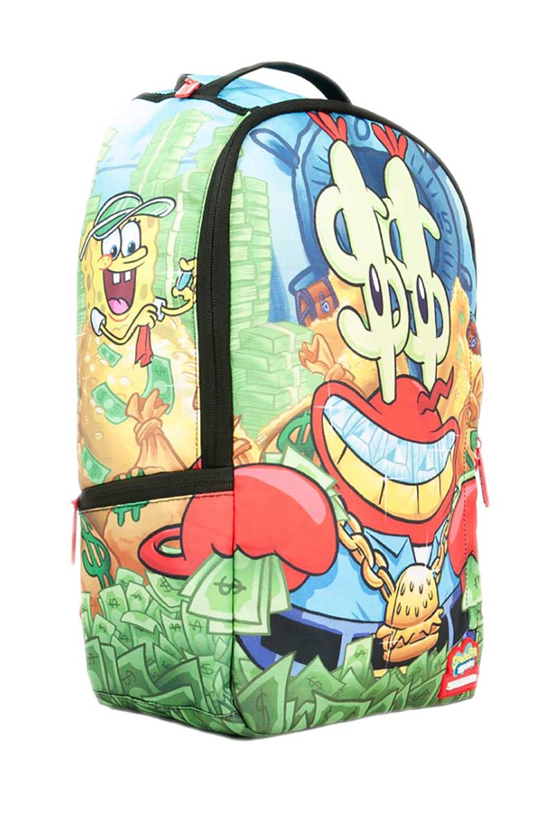 Sprayground Spongebob money krabs 2.0 backpack