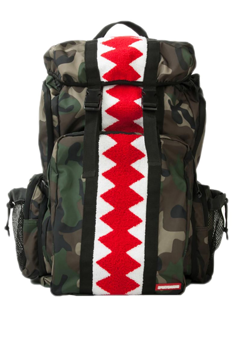Camo Sprayground Backpacks | The Art of Mike Mignola