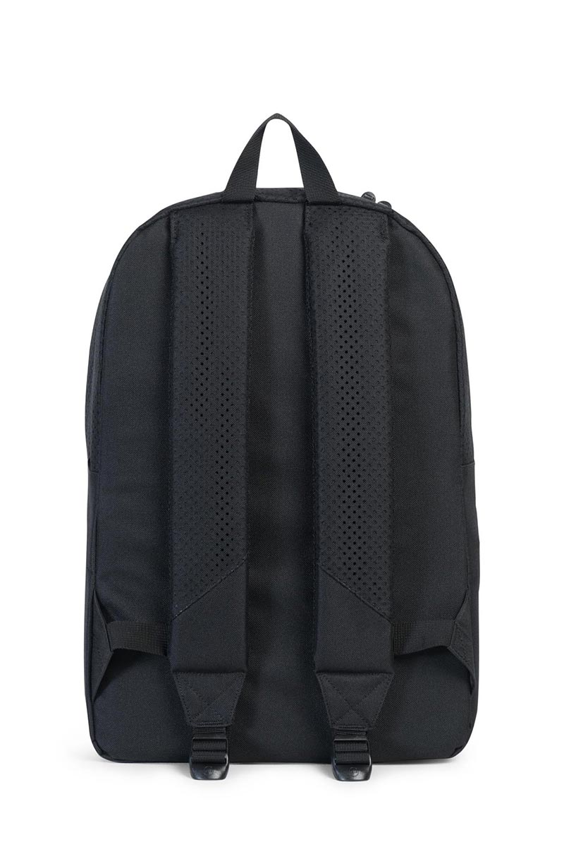 Herschel Supply Co. Heritage Aspect backpack black black rubber