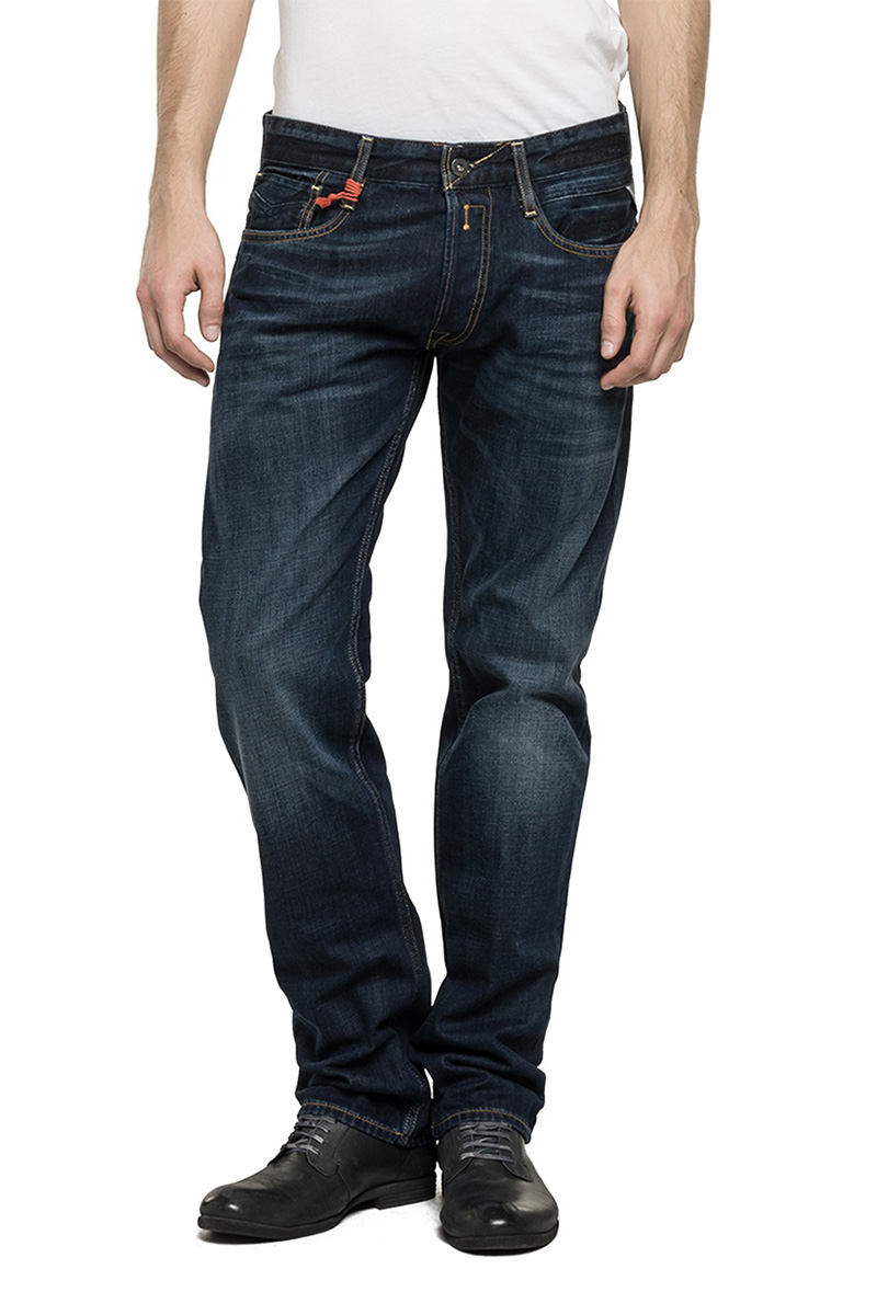Replay ανδρικό Newbill comfort fit jeans