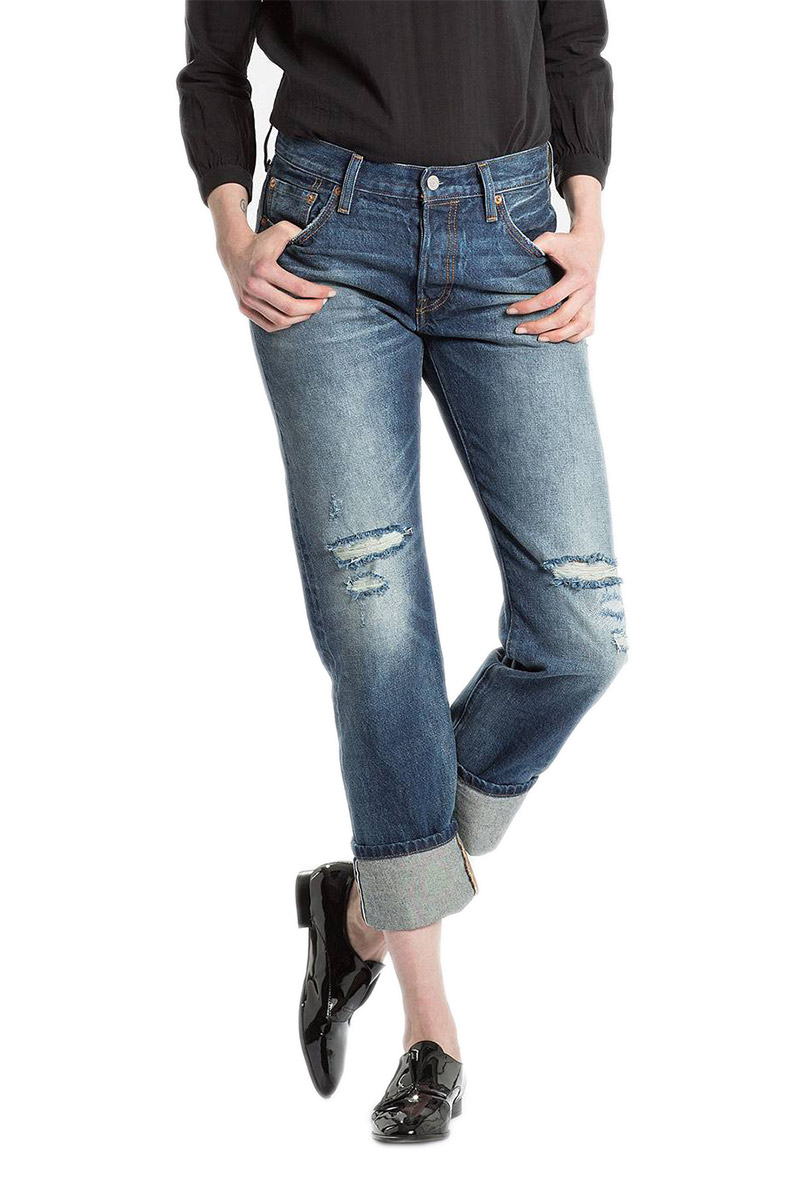 Γυναικείο LEVI'S 501® Jeans ride west