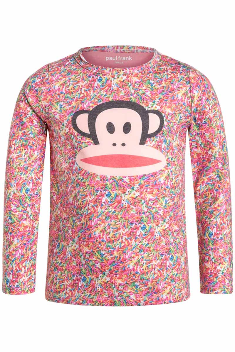 Paul Frank Sprinkles παιδική μακρυμάνικη μπλούζα για κορίτσια