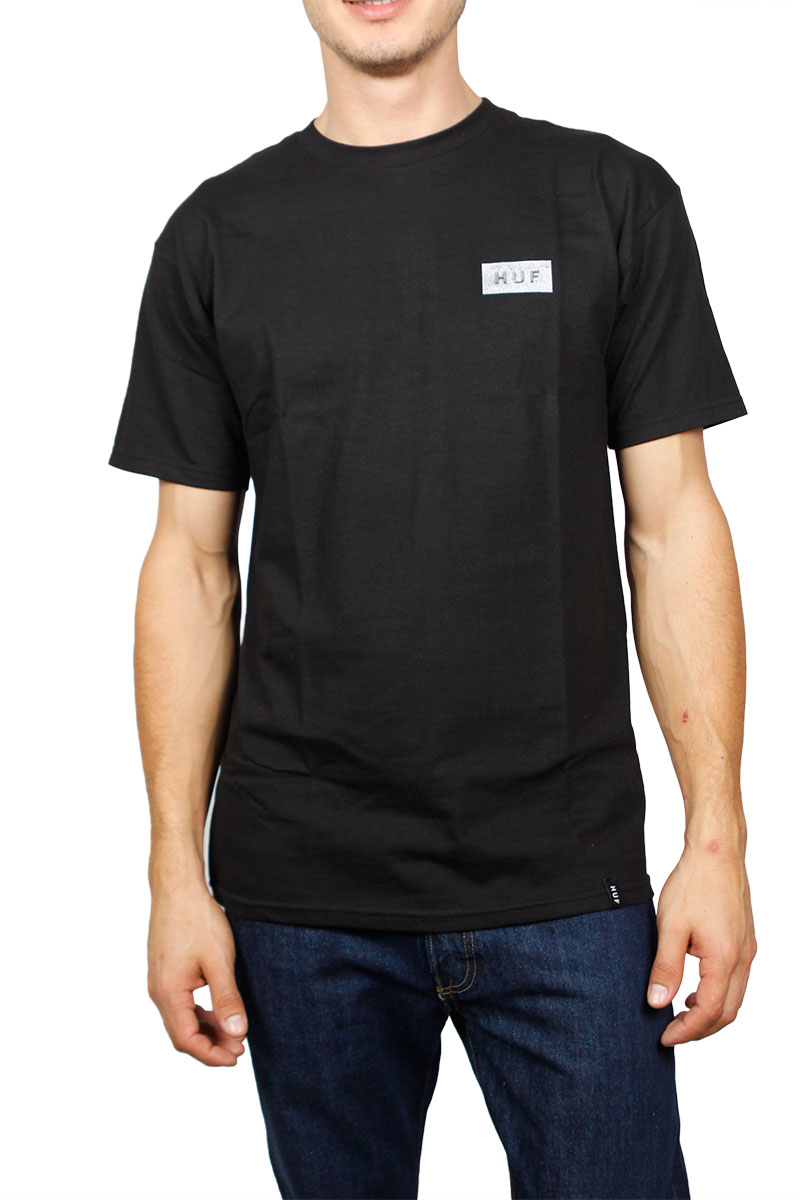 Huf Concrete bar logo t-shirt black