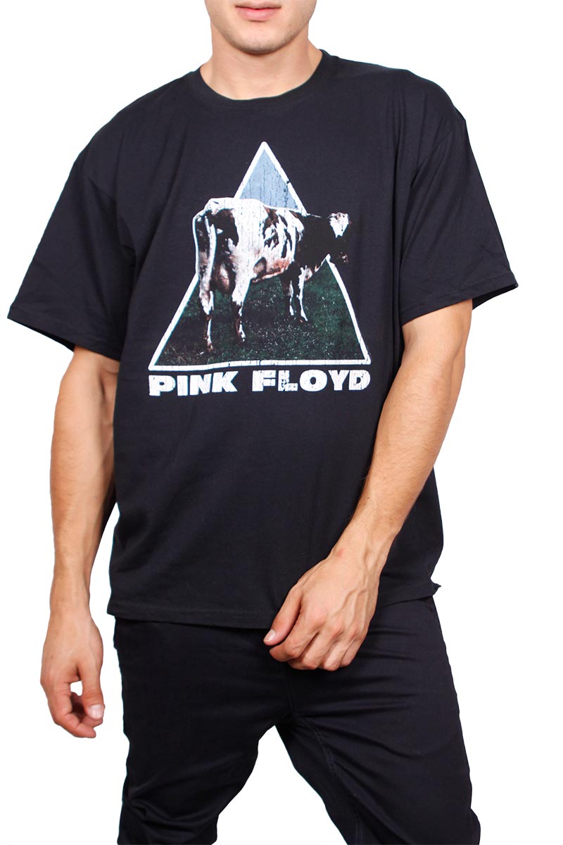Pink Floyd t-shrt with Atom Heart Mother album cover