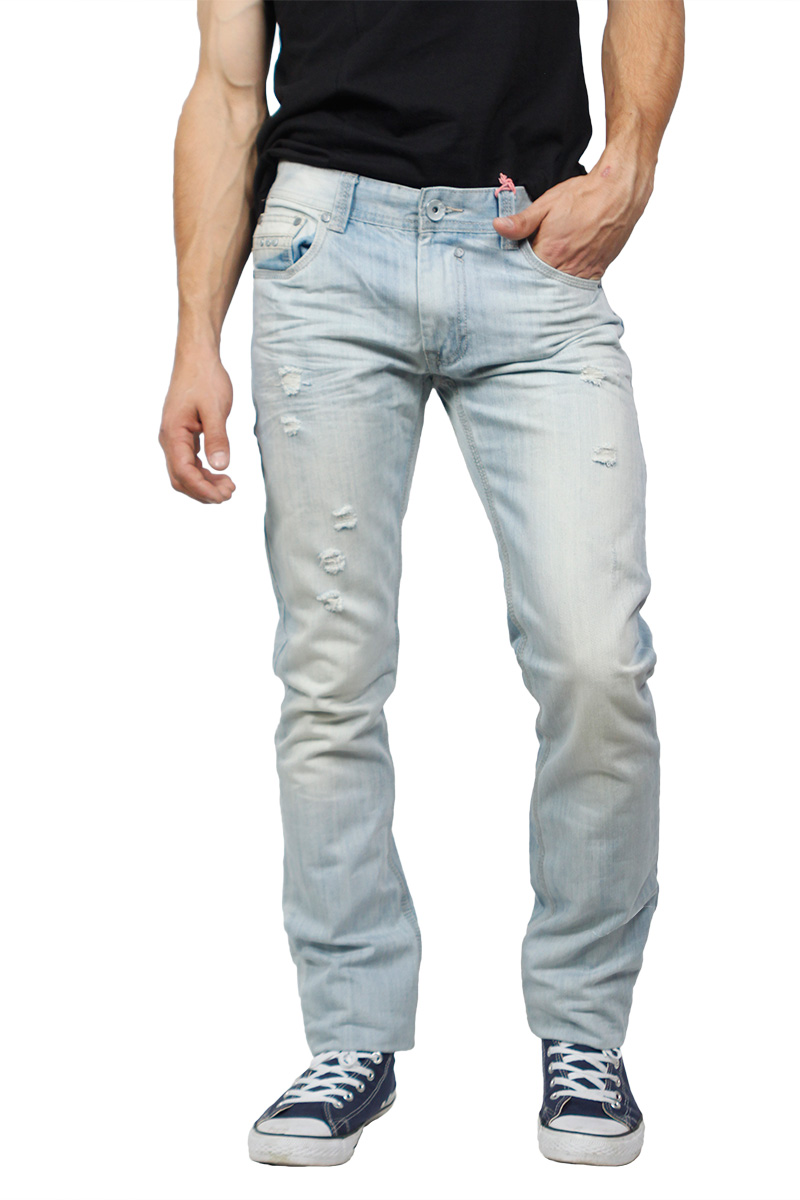 KGN ανδρικό jeans με σκισίματα Parma