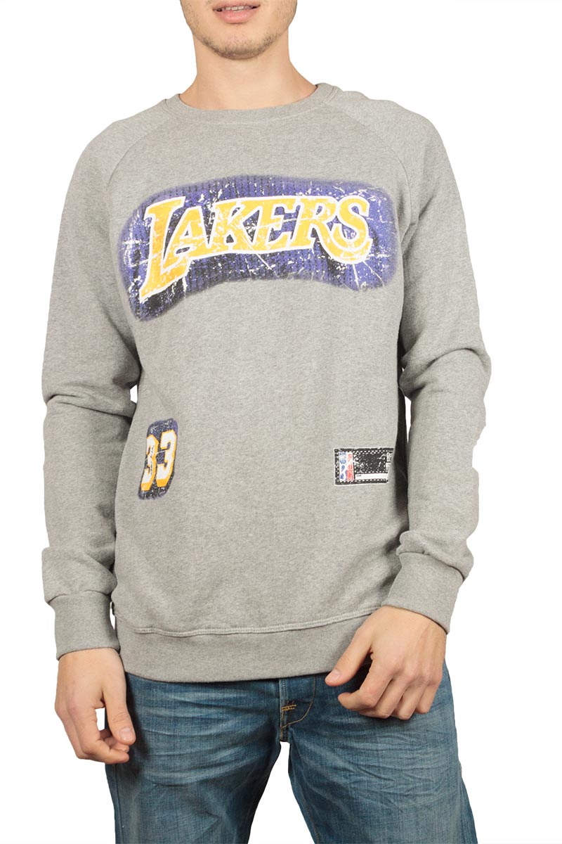 Bet Pet - Lakers Abdul Jabbar φούτερ μπλούζα γκρι