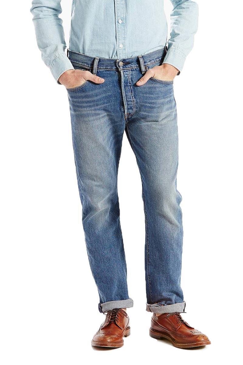 Ανδρικό LEVI'S 501® original fit stretch jeans The ben