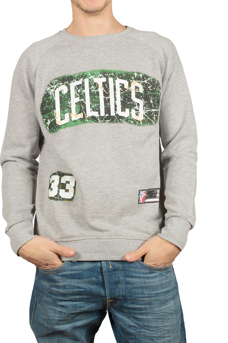 Bet Pet - Celtics Bird φούτερ μπλούζα γκρι