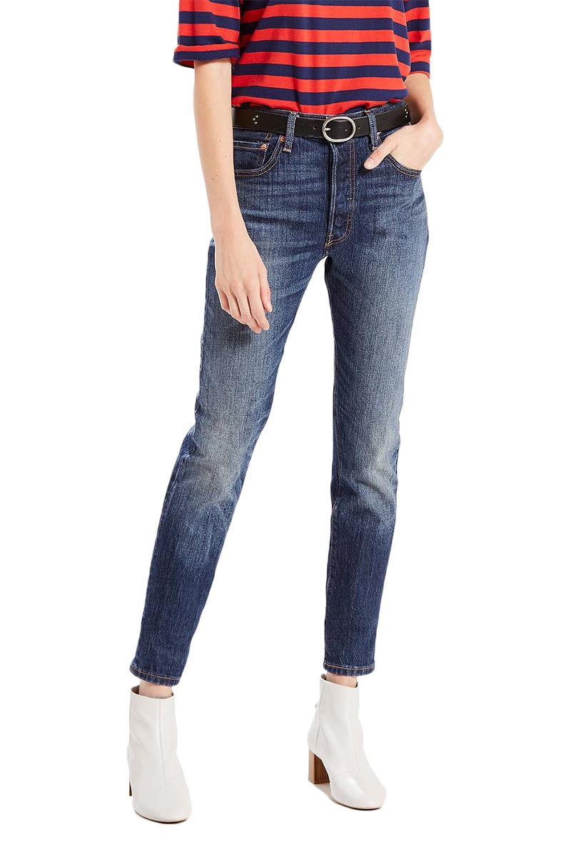 Γυναικείο LEVI'S 501® skinny Jeans supercharger