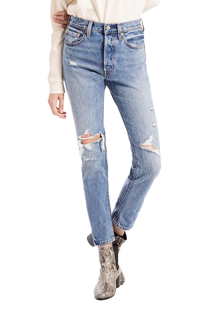 levi's 501 skinny non stretch