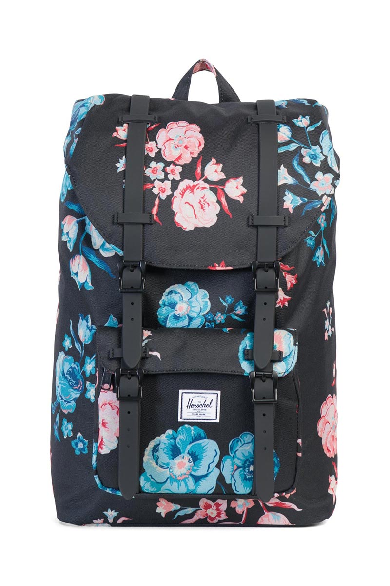 Herschel Supply Co. Little America mid volume backpack pastel petals