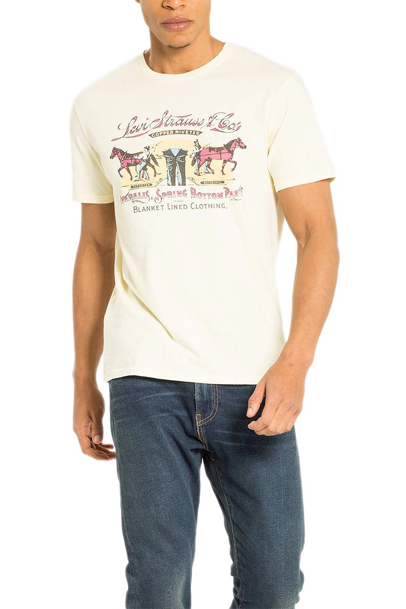 Ανδρικό LEVI'S® T-shirt 501 graphic vintage mood