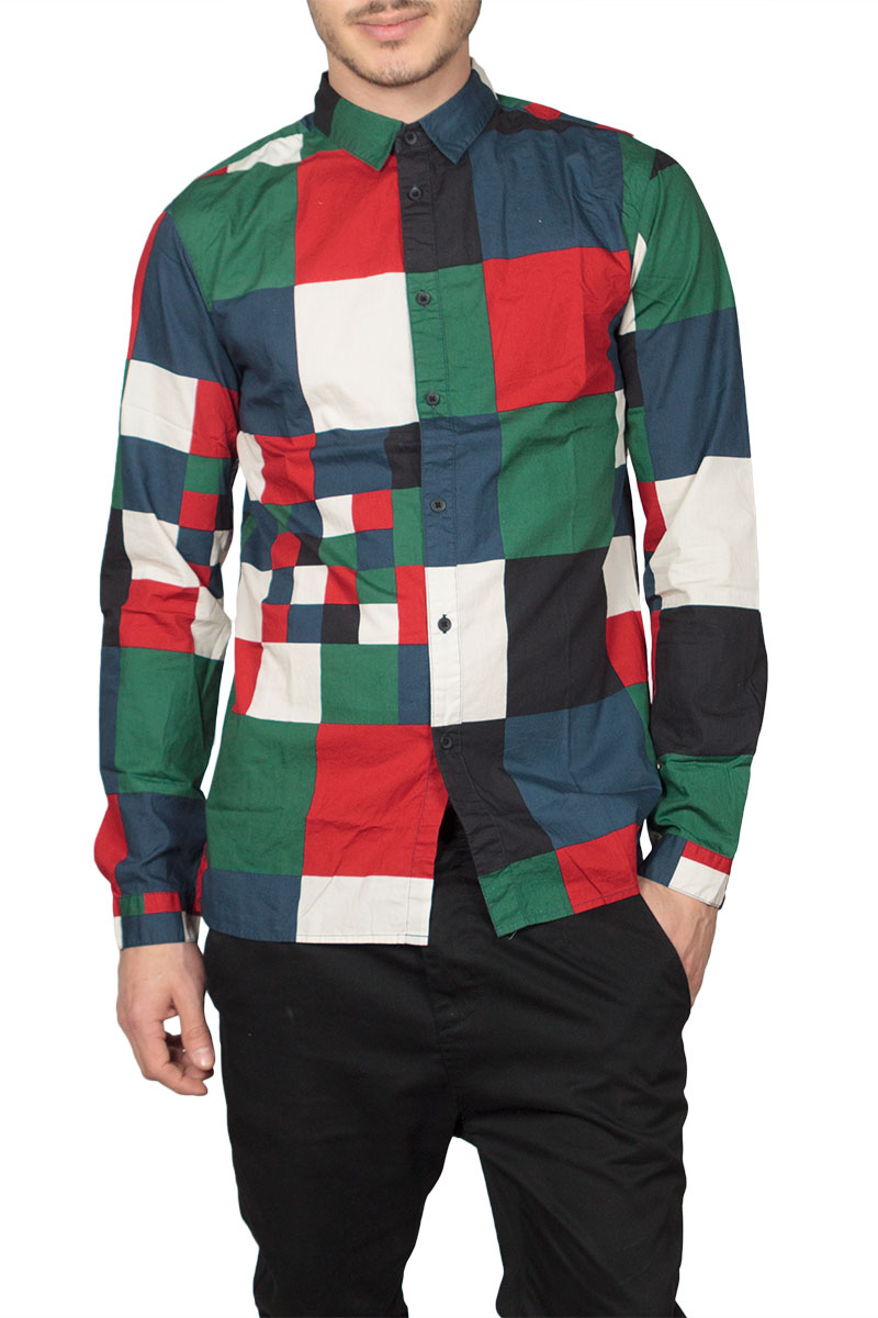 Anerkjendt πουκάμισο Louis multi