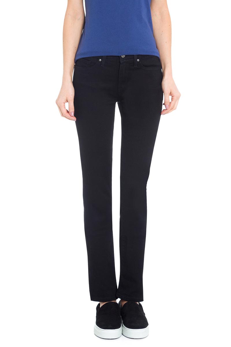 Γυναικείο LEVI'S 712™ slim Jeans soft black