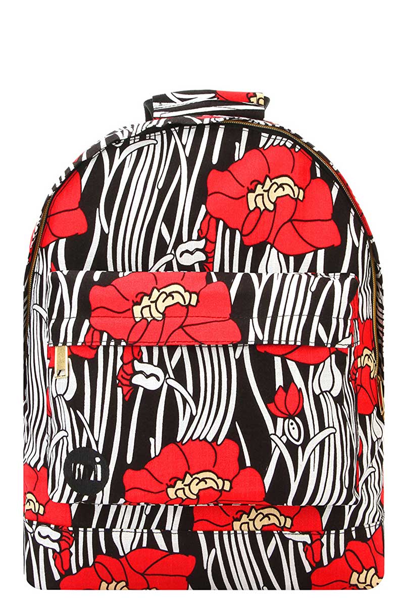 Mi-Pac Gold backpack poppy black