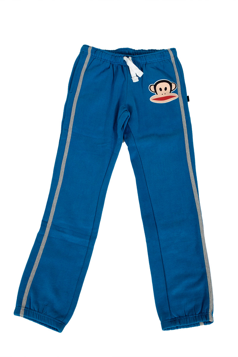 Paul Frank kids sweat pants briljant blue