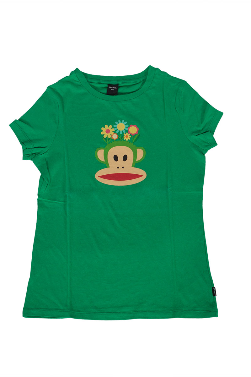 Paul Frank T-shirt πράσινο για κορίτσι