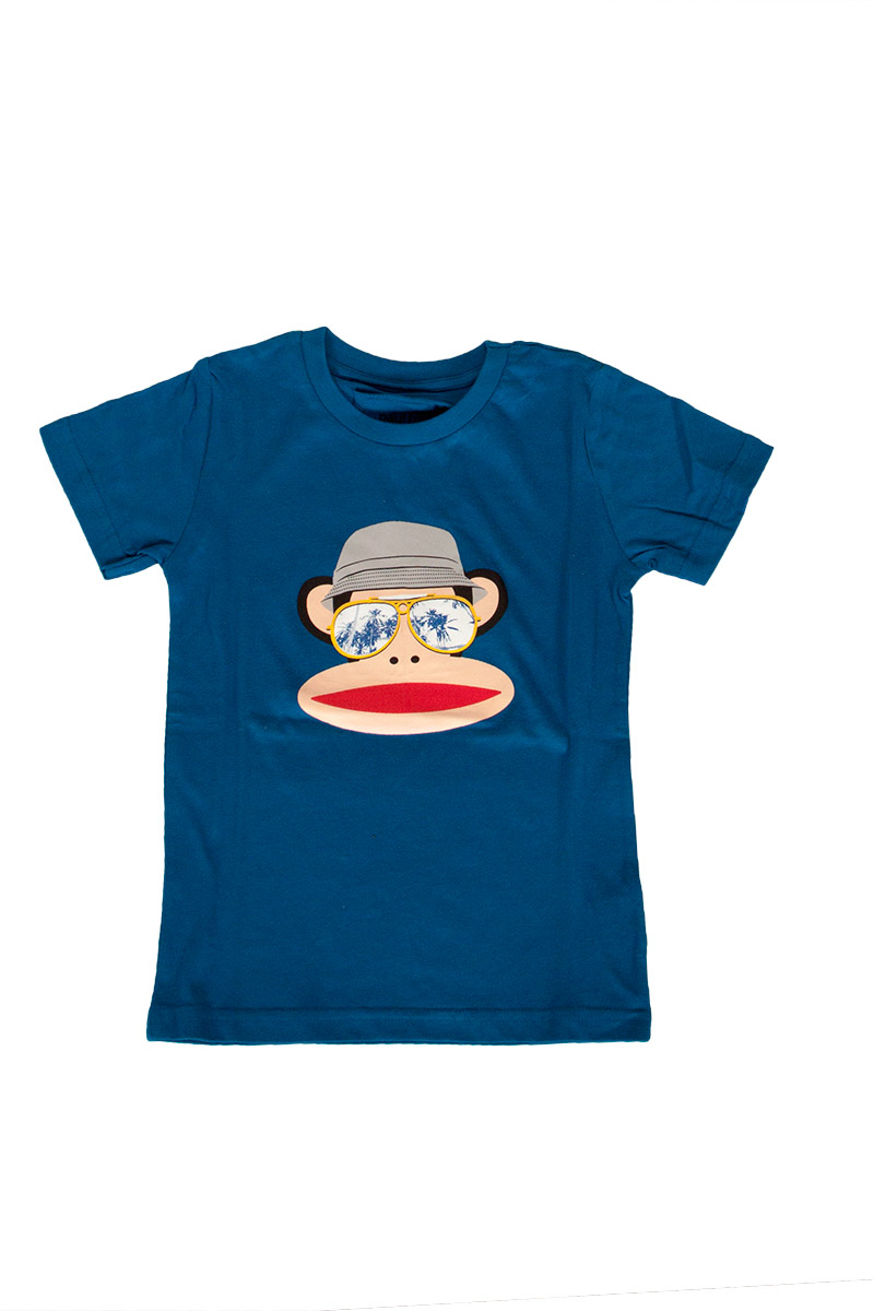 Paul Frank T-shirt μπλε για αγόρι
